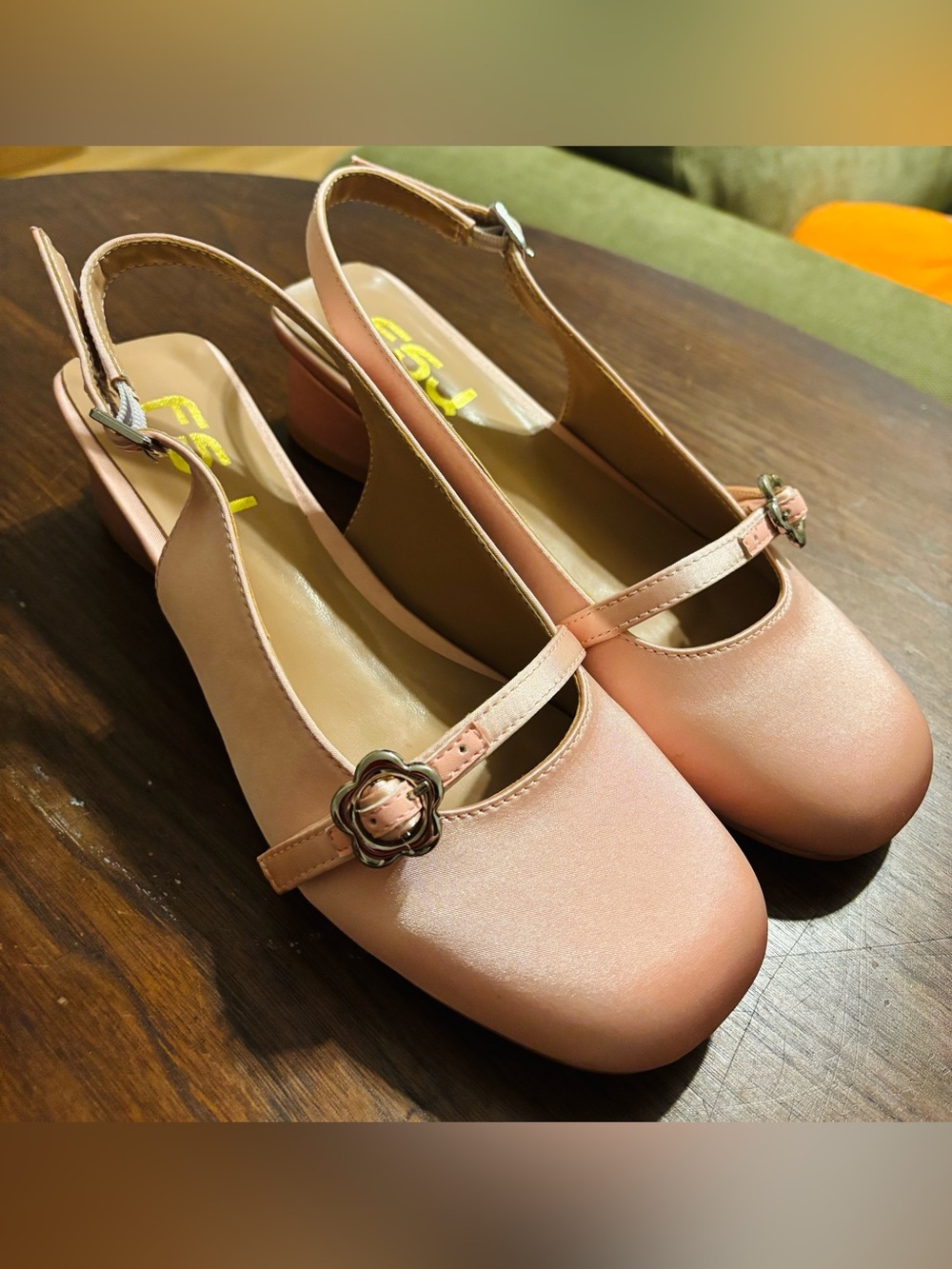 NEW Daisy Buckle Heels
